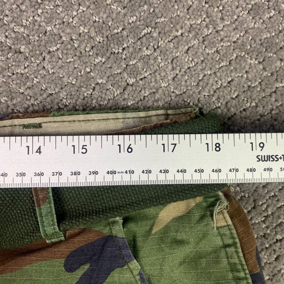 Trousers Hot Weather Woodland Camo Pattern Combat Mens Medium Long Military Pant - Picture 12 of 16